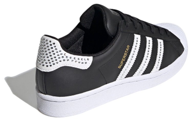(WMNS) adidas Superstar 'Bling - Black' FV3399 - Image 3