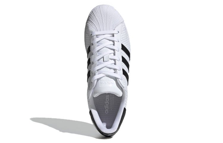 (WMNS) adidas originals Superstar 'Black White' FV3444 - Image 4