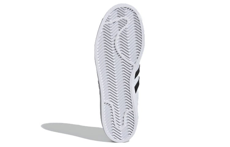 (WMNS) adidas originals Superstar 'Black White' FV3444 - Image 6