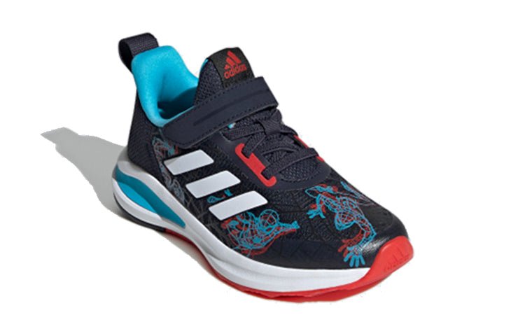(PS) adidas Marvel x FortaRun J 'Spider-Man' FV4188 - Image 3