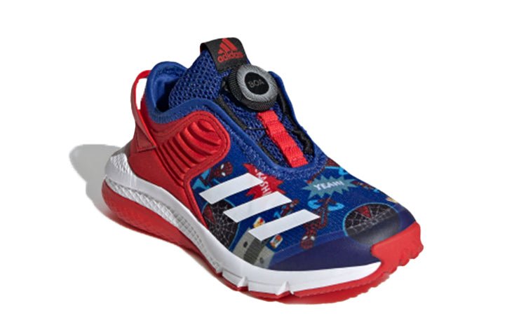 (GS) adidas Spiderman x adidas Activeflex Boa K FV4194 - Image 3
