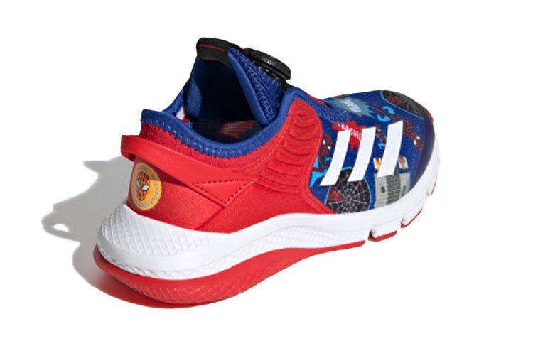 (GS) adidas Spiderman x adidas Activeflex Boa K FV4194 - Image 4