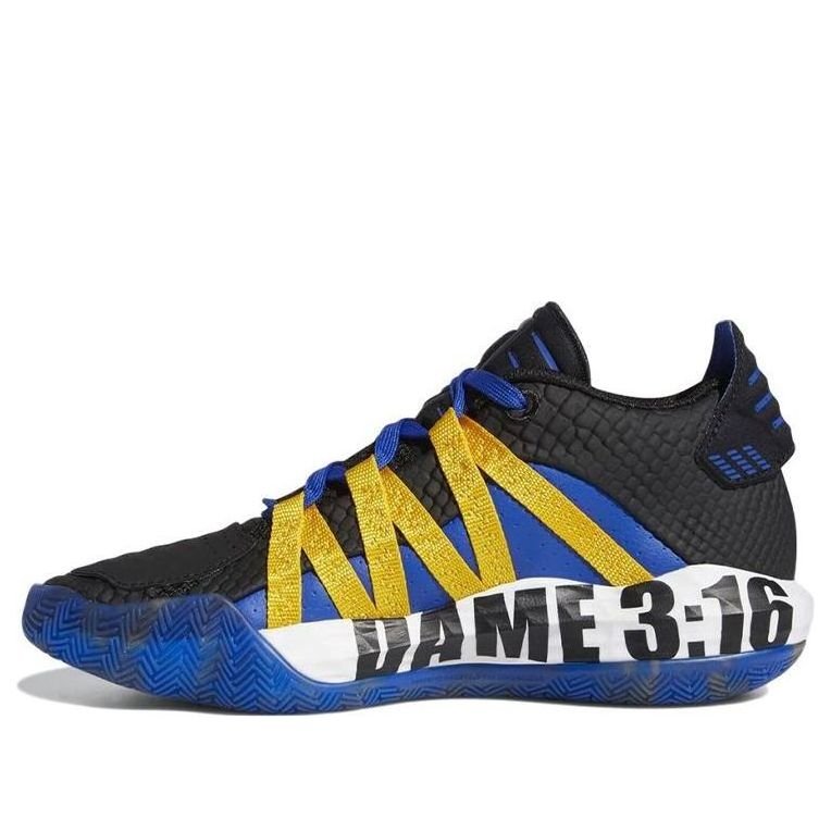 adidas Dame 6 Big Kids 'Stone Cold' FV4214