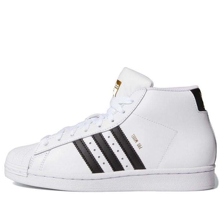 (GS) adidas Pro Model J 'White Black' FV5724