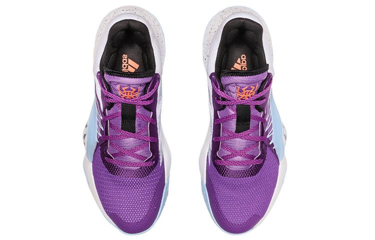 adidas D.O.N Issue 1 Uath Jazz 'Black Purple' FV6135 - Image 4