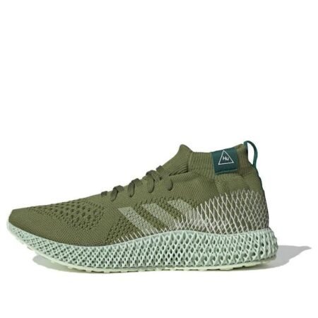 adidas x Pharrell 4D Runner 'Olive' FV6334