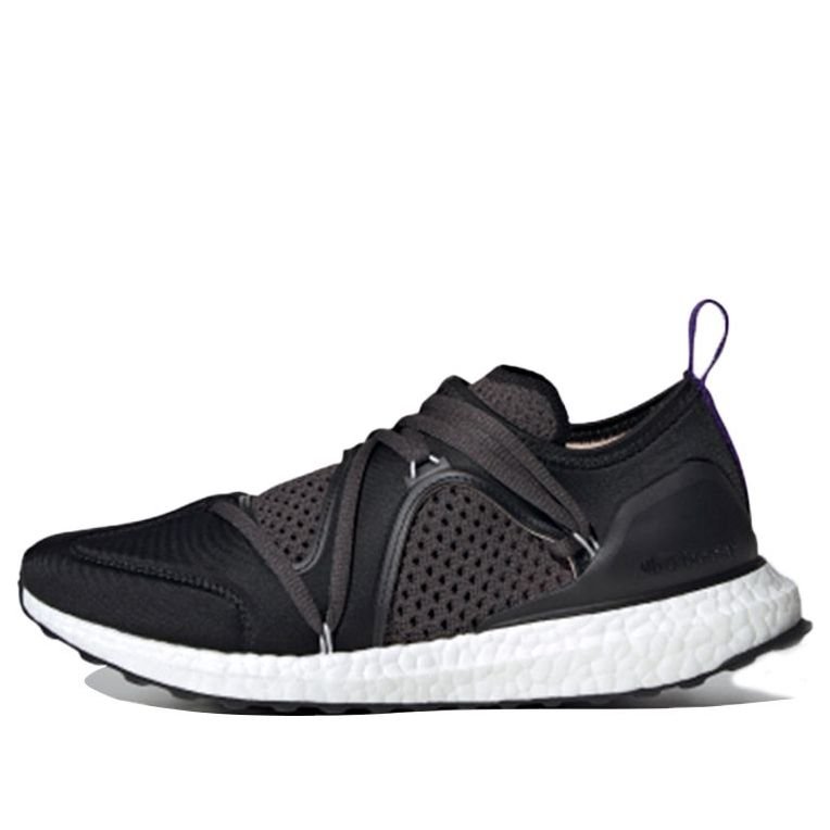(WMNS) adidas x Stella McCartney Ultraboost T.S. 'Black Collegiate Purple' FV6526