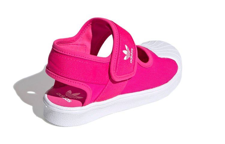 (PS) adidas Superstar 360 Sandals J 'Shock Pink' FV7585 - Image 4
