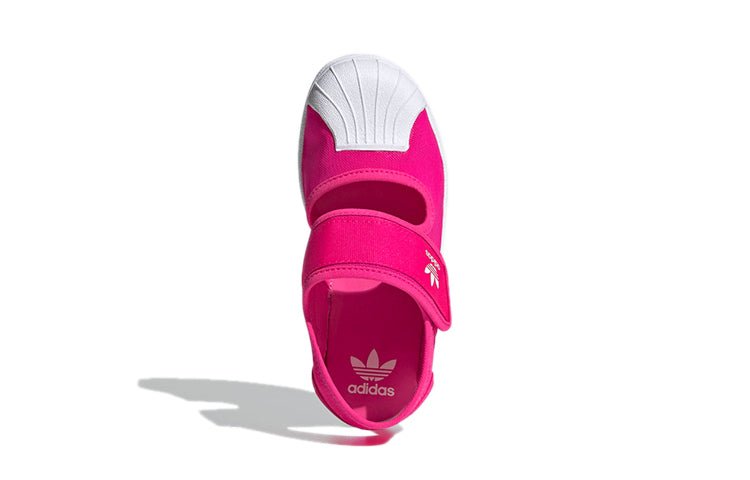 (PS) adidas Superstar 360 Sandals J 'Shock Pink' FV7585 - Image 5
