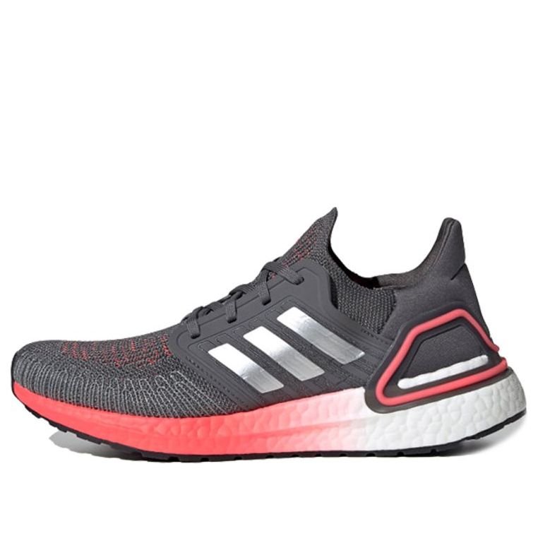 (WMNS) adidas Ultraboost 20 'Grey Silver Metallic' FV8347