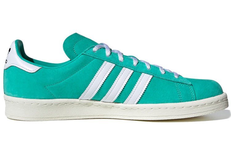 adidas Campus 80s 'Green White' FV8495 - Image 3