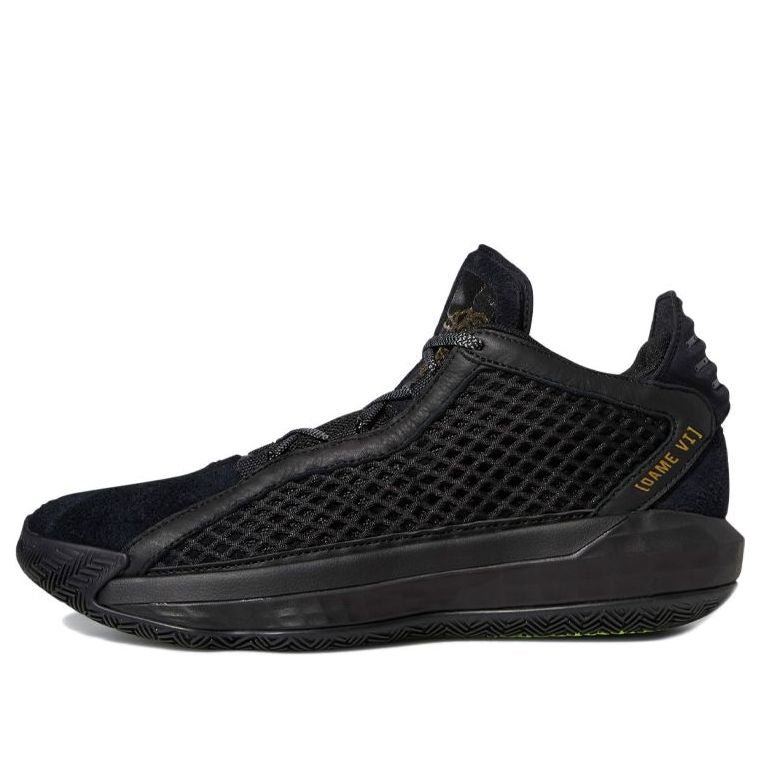 adidas Dame 6 Leather 'Black Gold' FV8627