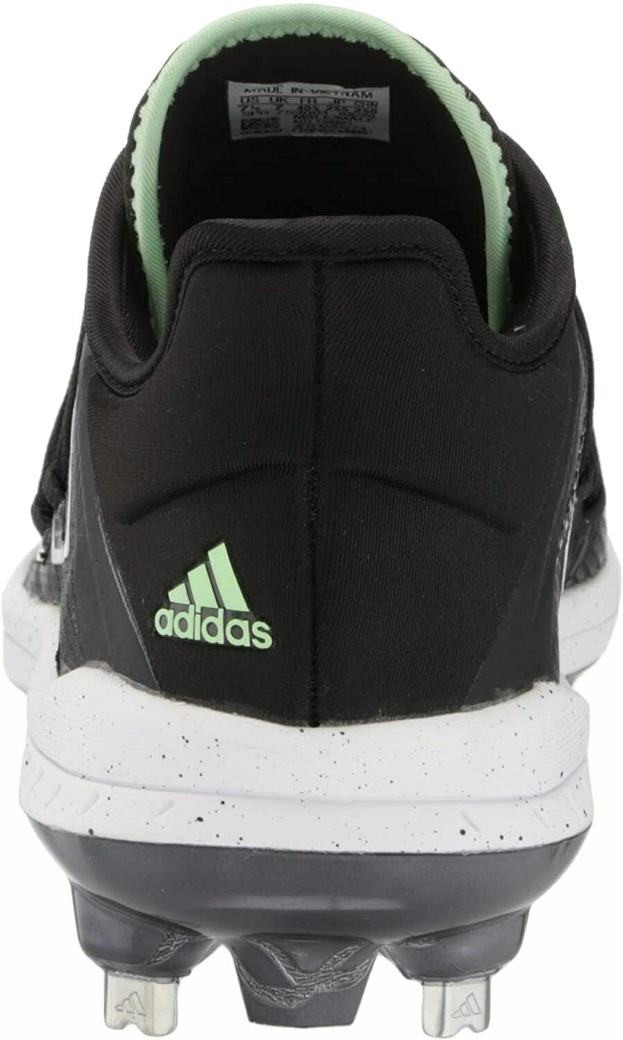 adidas Adizero Afterburner Baseball Shoes 'Black White' FV8805 - Image 4