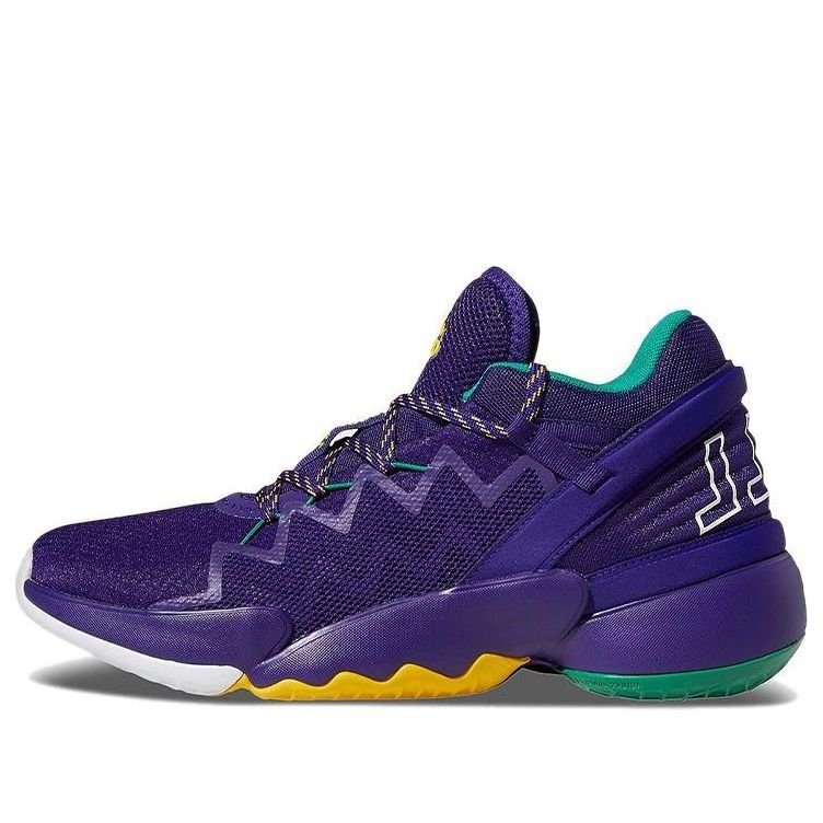 adidas D.O.N. Issue #2 'Throwback Utah Jazz' FV8959