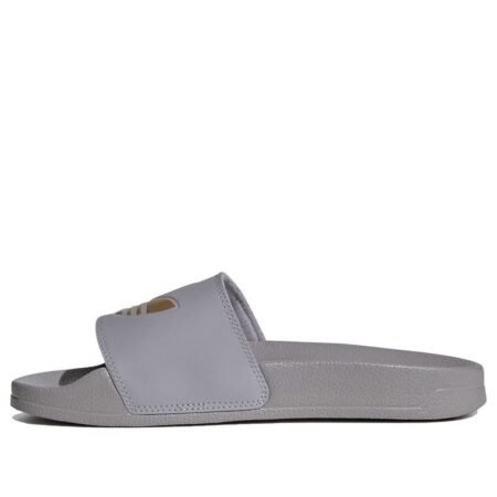 (WMNS) adidas Adilette Lite 'Glory Grey Gold' FW0542
