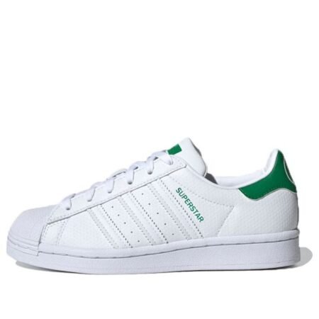 (GS) adidas x 032c Superstar J 'White Green' FW0818