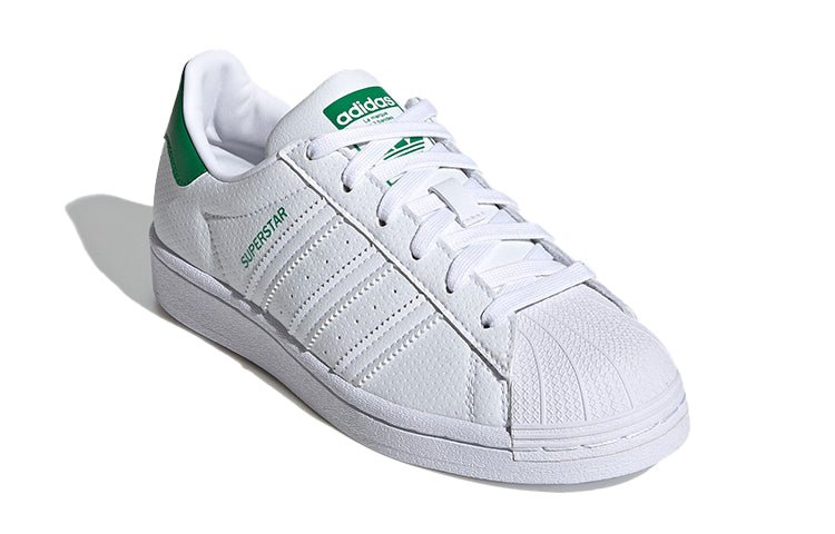 (GS) adidas x 032c Superstar J 'White Green' FW0818 - Image 3