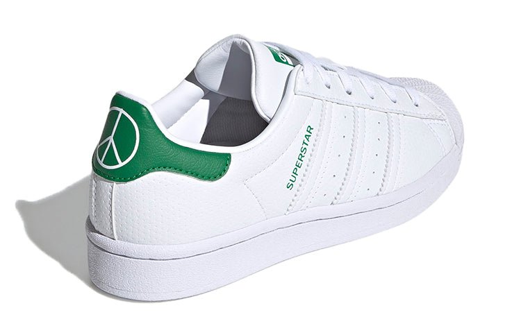 (GS) adidas x 032c Superstar J 'White Green' FW0818 - Image 4