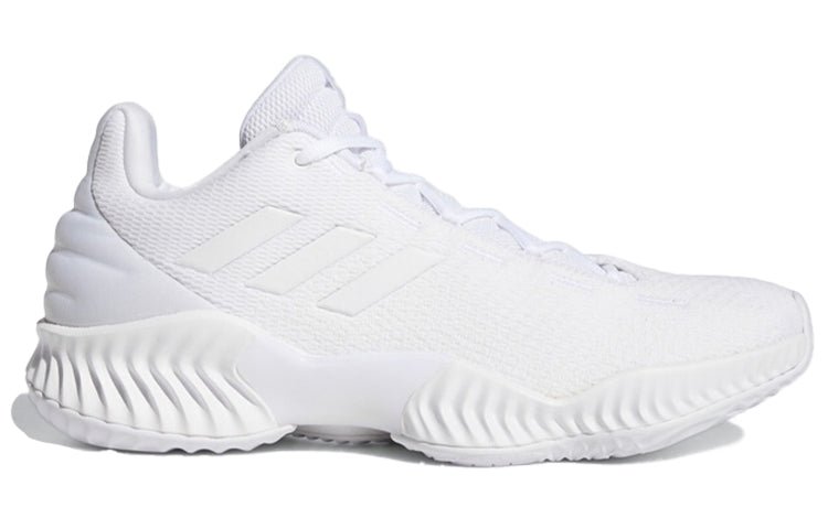 adidas Pro Bounce 2018 Low White FW0903 - Image 2