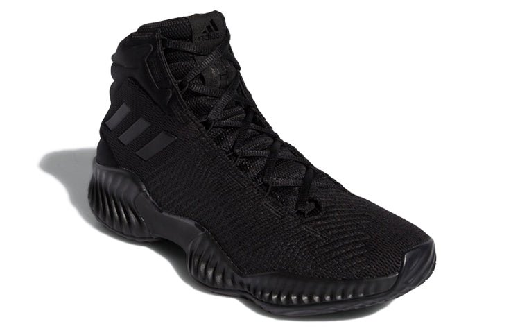 adidas Pro Bounce 2018 'Triple Black' FW0904 - Image 3