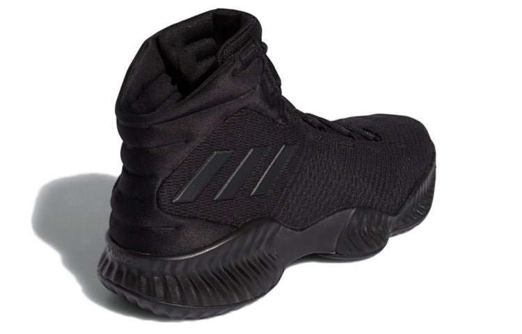 adidas Pro Bounce 2018 'Triple Black' FW0904 - Image 4