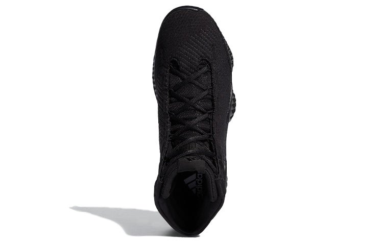 adidas Pro Bounce 2018 'Triple Black' FW0904 - Image 5