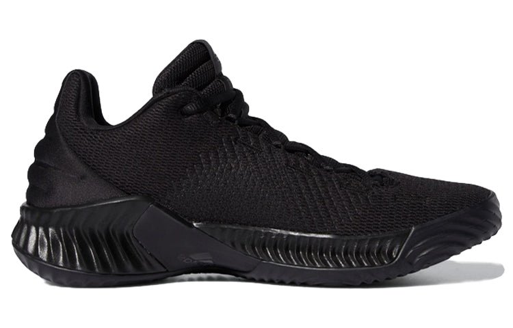 adidas Pro Bounce 2018 Low 'Black' FW0905 - Image 2