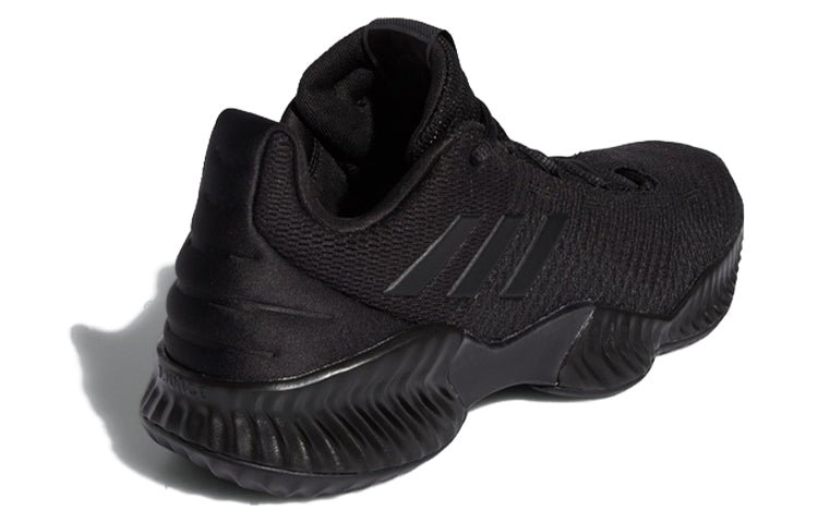 adidas Pro Bounce 2018 Low 'Black' FW0905 - Image 4