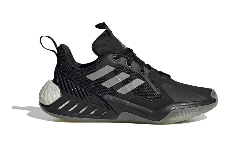 (PS) adidas Star War 4uture One J 'Black Gray' FW2360 - Image 2