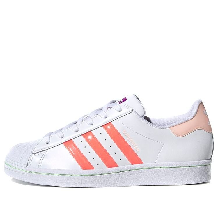 (WMNS) adidas Superstar 'Signal Pink' FW2502