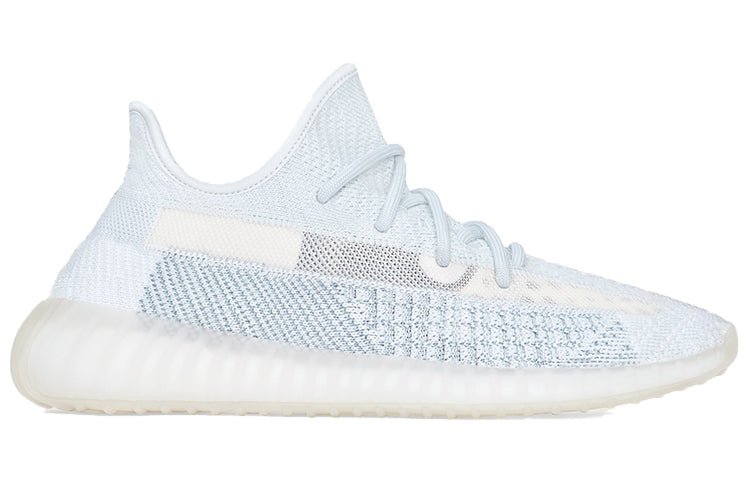 adidas Yeezy Boost 350 V2 'Cloud White Non-Reflective' FW3043 - Image 2