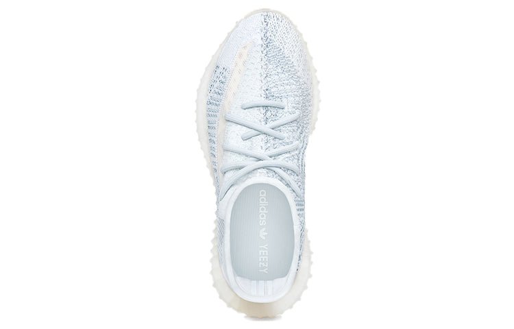 adidas Yeezy Boost 350 V2 'Cloud White Non-Reflective' FW3043 - Image 3