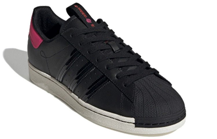 adidas originals Superstar Hong Kong Black Red FW3922 - Image 2