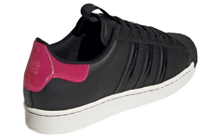 adidas originals Superstar Hong Kong Black Red FW3922 - Image 3
