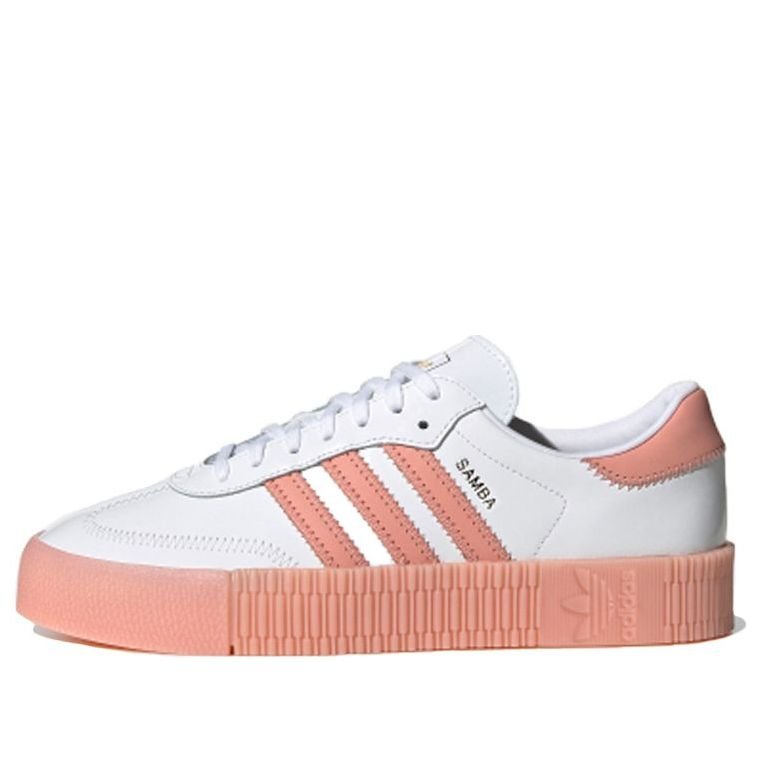 (WMNS) adidas Sambarose 'White Trace Pink' FW4201