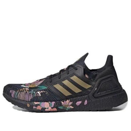 adidas Ultra Boost 20 'Core Black Gold Metallic Signal Coral' FW4310