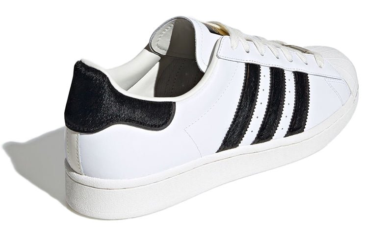 adidas Originals Superstar Shoes 'White Black Gold' FW4432 - Image 4