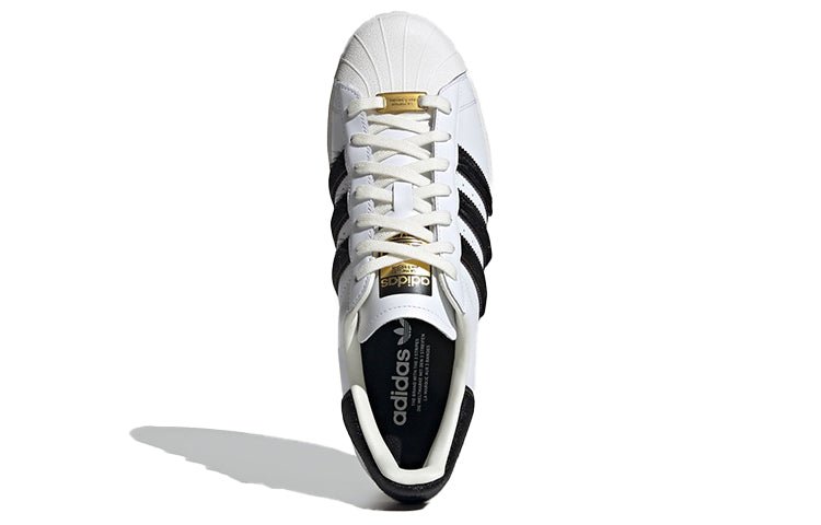 adidas Originals Superstar Shoes 'White Black Gold' FW4432 - Image 5