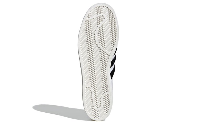 adidas Originals Superstar Shoes 'White Black Gold' FW4432 - Image 6