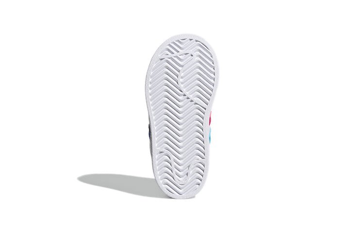 (TD) adidas Superstar 'Colorful Stripes - Cloud White' FW5240 - Image 6