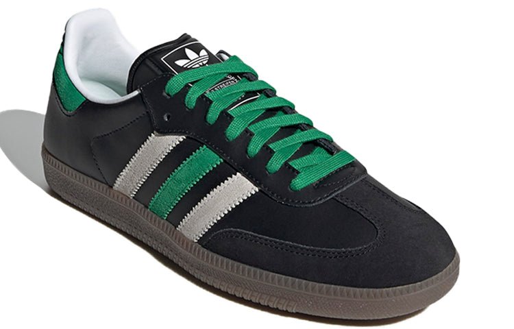 adidas Samba 'Core Black Orange Cloud White' FW5386 - Image 3