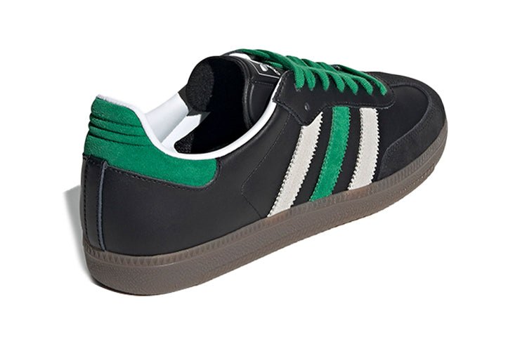 adidas Samba 'Core Black Orange Cloud White' FW5386 - Image 4