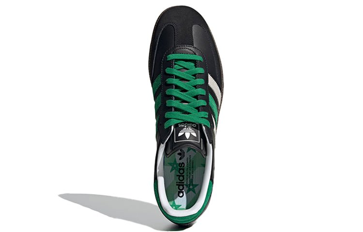 adidas Samba 'Core Black Orange Cloud White' FW5386 - Image 6