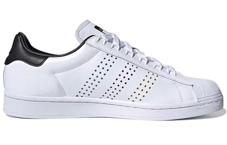 adidas Superstar 'Green Core Black' FW5388 - Image 2