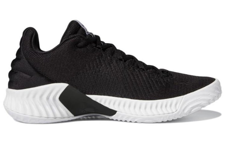 (WMNS) adidas Pro Bounce 2018 Low 'Black White' FW5747 - Image 2