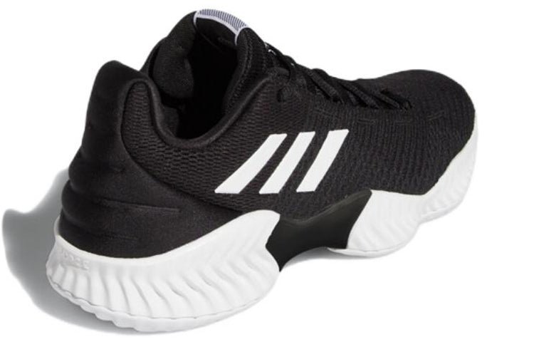(WMNS) adidas Pro Bounce 2018 Low 'Black White' FW5747 - Image 4