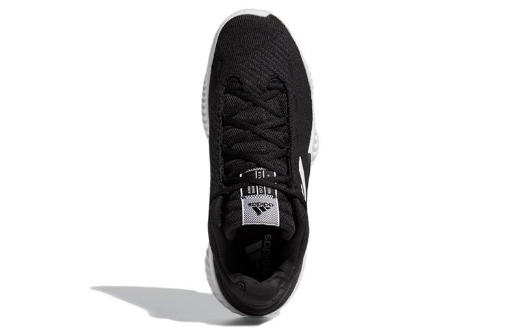(WMNS) adidas Pro Bounce 2018 Low 'Black White' FW5747 - Image 5
