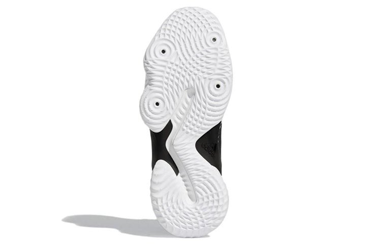 (WMNS) adidas Pro Bounce 2018 Low 'Black White' FW5747 - Image 6