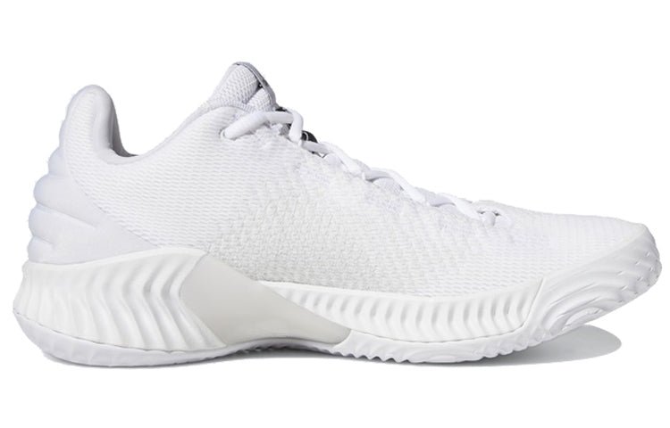 (WMNS) adidas Pro Bounce 2018 Low 'White Black' FW5748 - Image 2