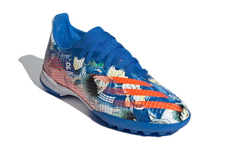 (GS) adidas X Ghosted.3 TF K 'Blue White' FW5838 - Image 3